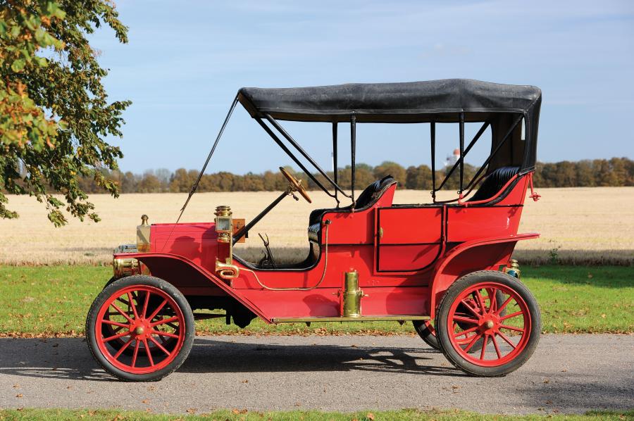  Ford Model T Touring 1909 года  (фото 48 из 63)